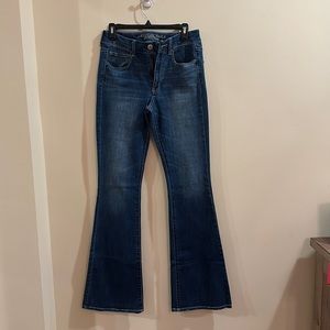 American Eagle Hi-Rise Artist Jean